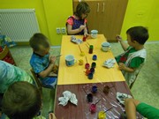 Výtvarná dílna - malování na keramické hrnečky